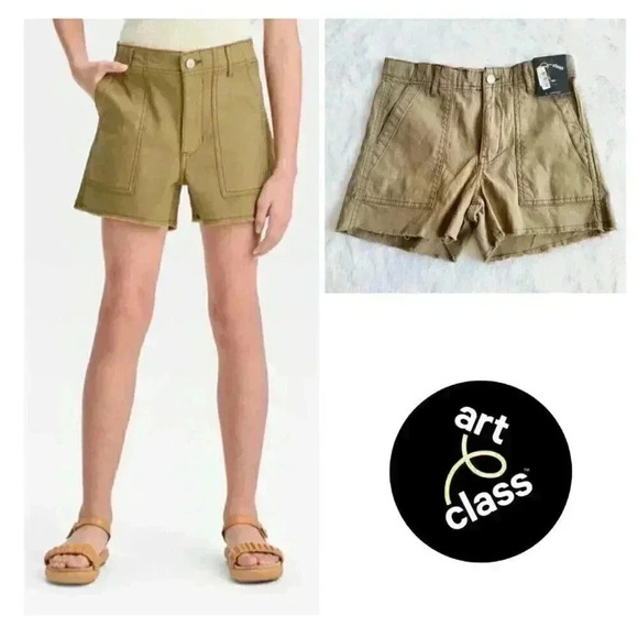 Art Class Other - Art Class, Girls' Cargo Shorts, 3KIDJ-AW
